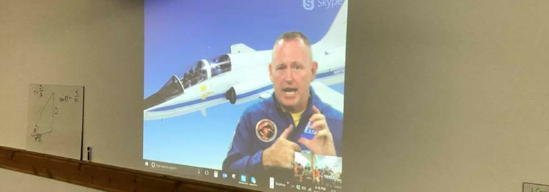 Picture related to NASA Astronaut Barry Wilmore Speaks to Ci 4.0 Campers